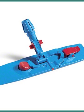 Janitorial Supplies Mop Dust Frame - Commercial Mop Frame Micro Fiber Filmop Pocket Style 16x5 Swivel W/ Lock
